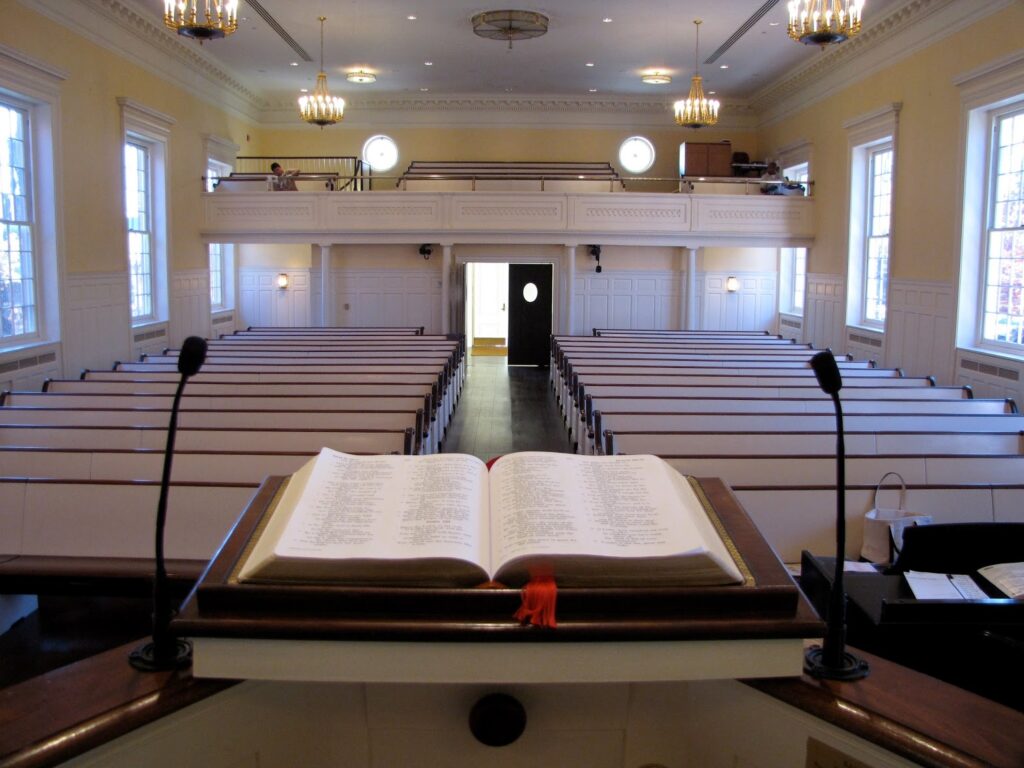 Pulpit-view